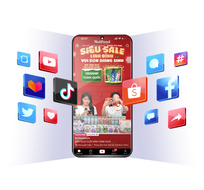 eCentric team and e-commerce partnership