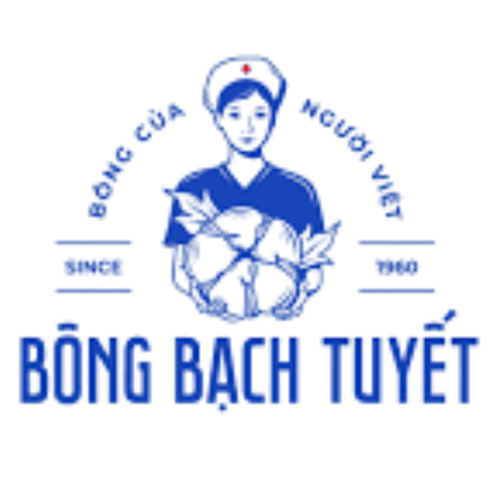 Bông Bạch Tuyết logo