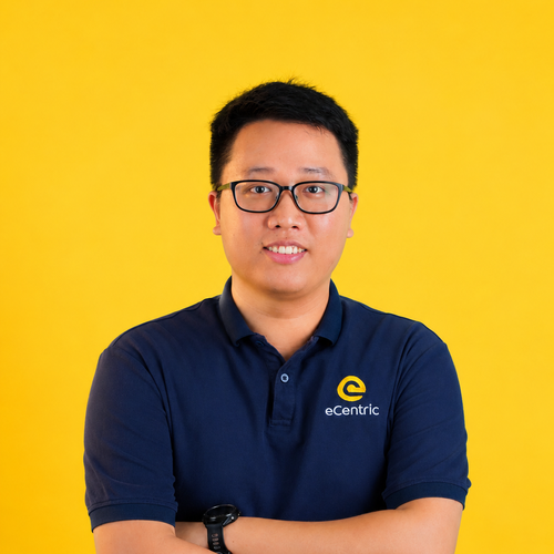 eCentric team member
