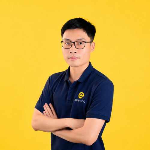 eCentric team member