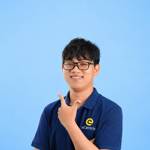 eCentric team member
