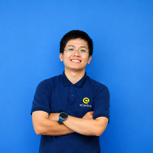 eCentric team member
